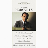 Sony Classical Japan : Horowitz - Beethoven, Chopin, Debussy